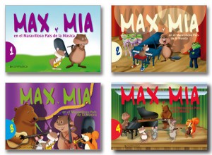 Max y Mia - Conmusica