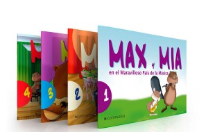 Max y Mia - Música para niños